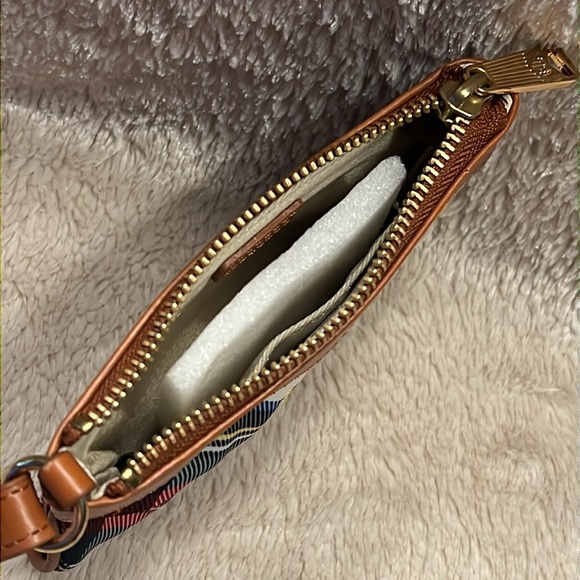 RALPH LAUREN RL Polo Stewart Plaid Wristlet - Picture 7 of 11